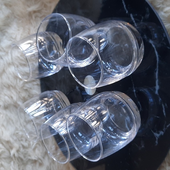 Set of 6 Sagaform Rocking Whiskey/Bourbon Tumblers - Picture 2 of 7